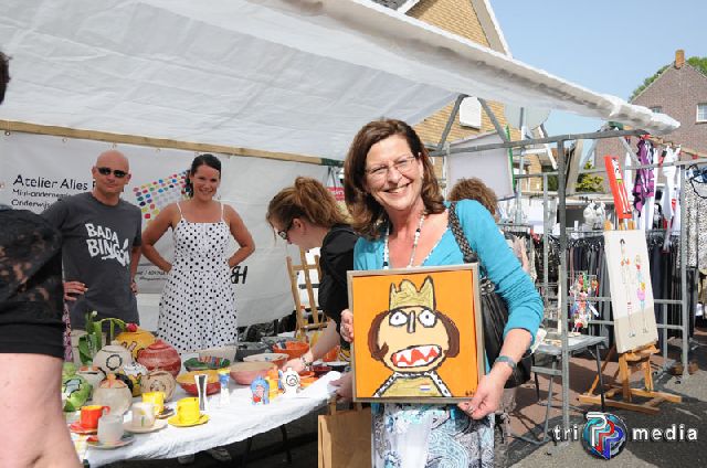 Foto Marijke Peters - Voorjaarsmarkt Maasbracht 2011